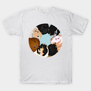 The Pigs and Percy from @ladypigford T-Shirt